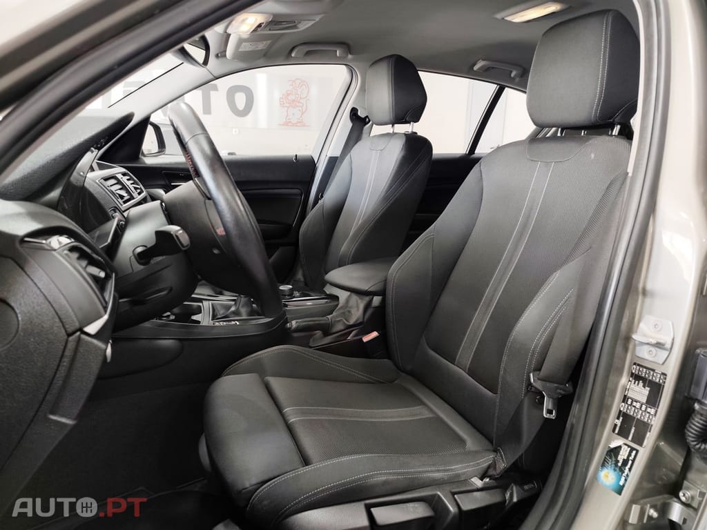 BMW 116 d EDynamics Line Sport