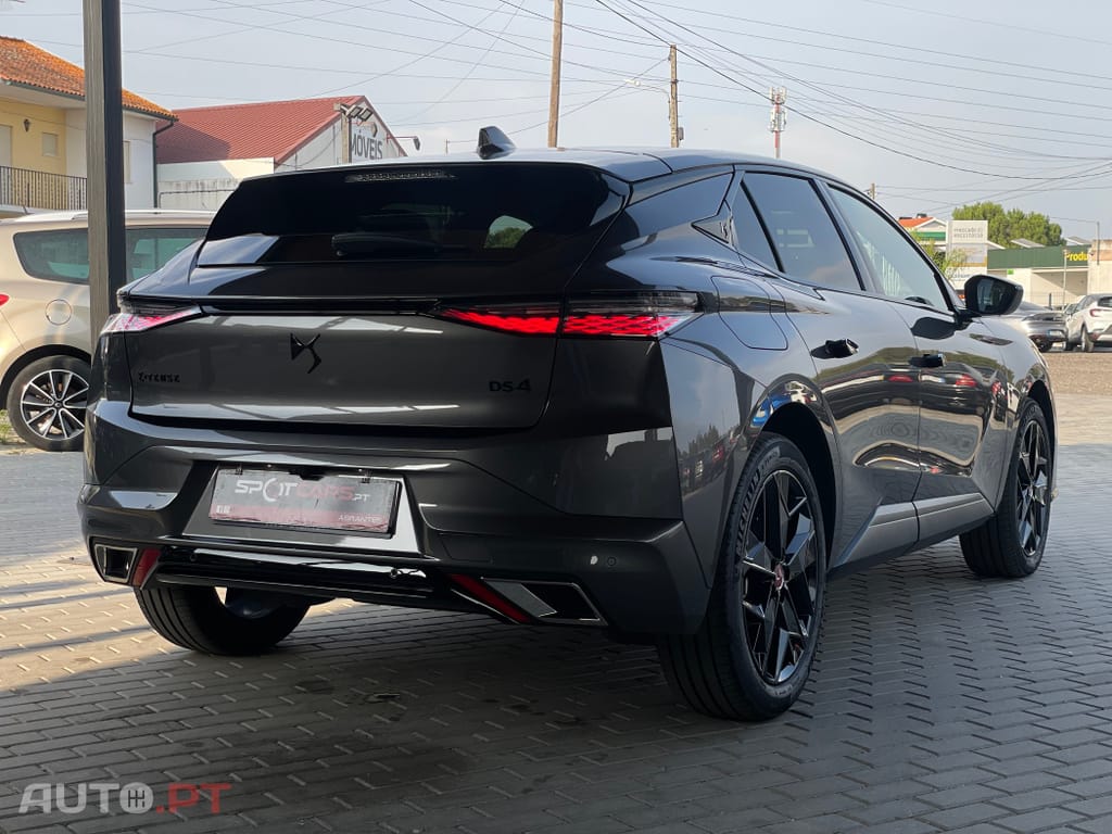 DS DS4 E-Tense Performance Line EAT8