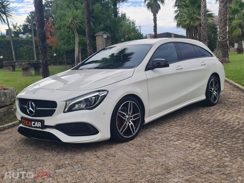 Mercedes-Benz CLA 200 d Shooting Brake AMG Line Aut.