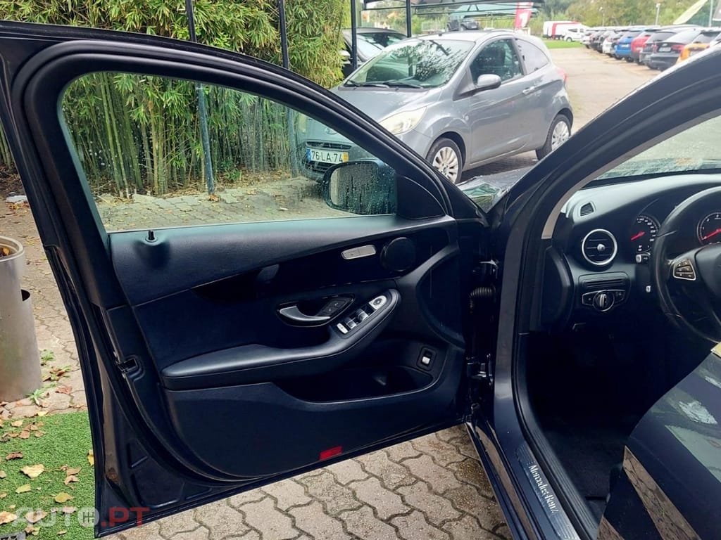 Mercedes-Benz C 180 (BlueTEC) d Station 