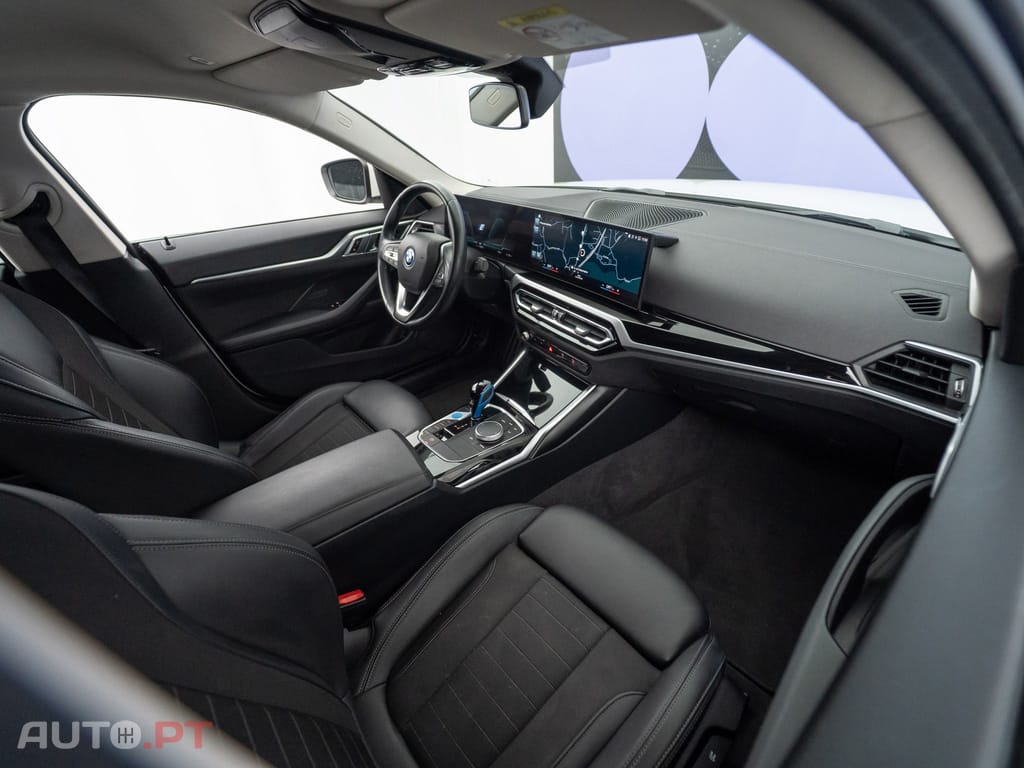 BMW i4 eDrive40