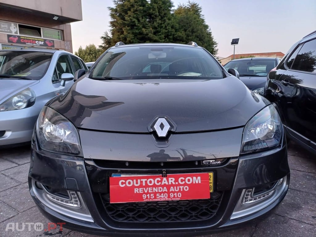 Renault Mégane Sport Tourer 1.5 dCi GT Line
