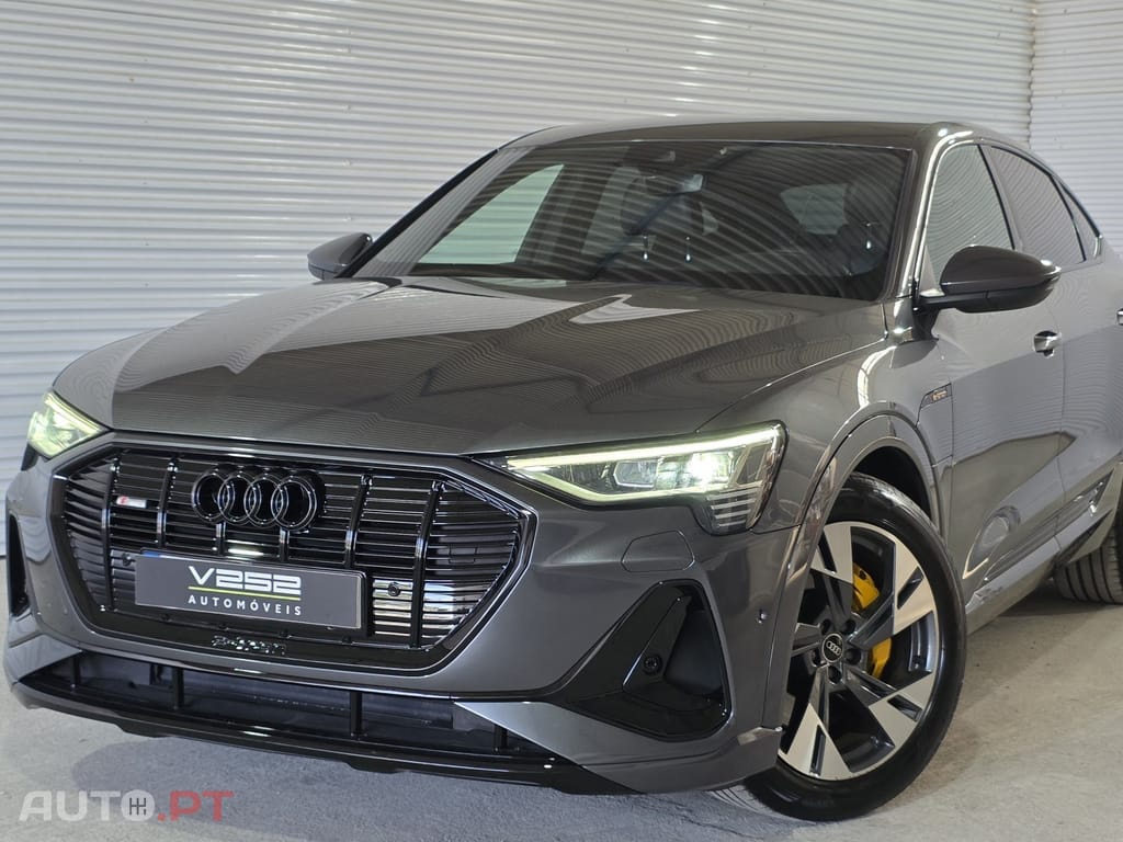 Audi E-Tron 55 quattro S line