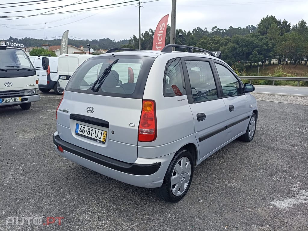 Hyundai Matrix 1.5 CRDi GLS