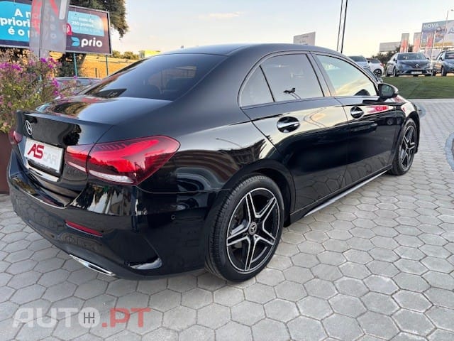 Mercedes-Benz A 180 d AMG Line Aut.