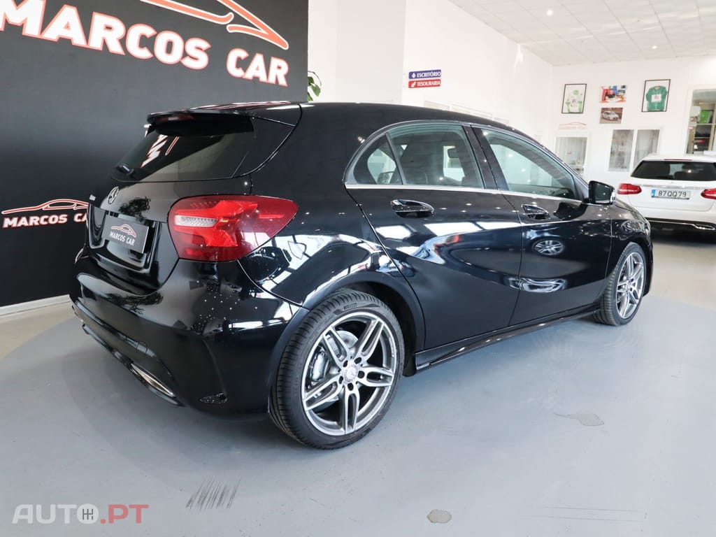 Mercedes-Benz A 180 CDI 7G-DCT AMG Line