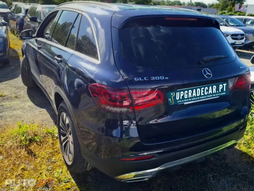 Mercedes-Benz GLC 300 e 4Matic