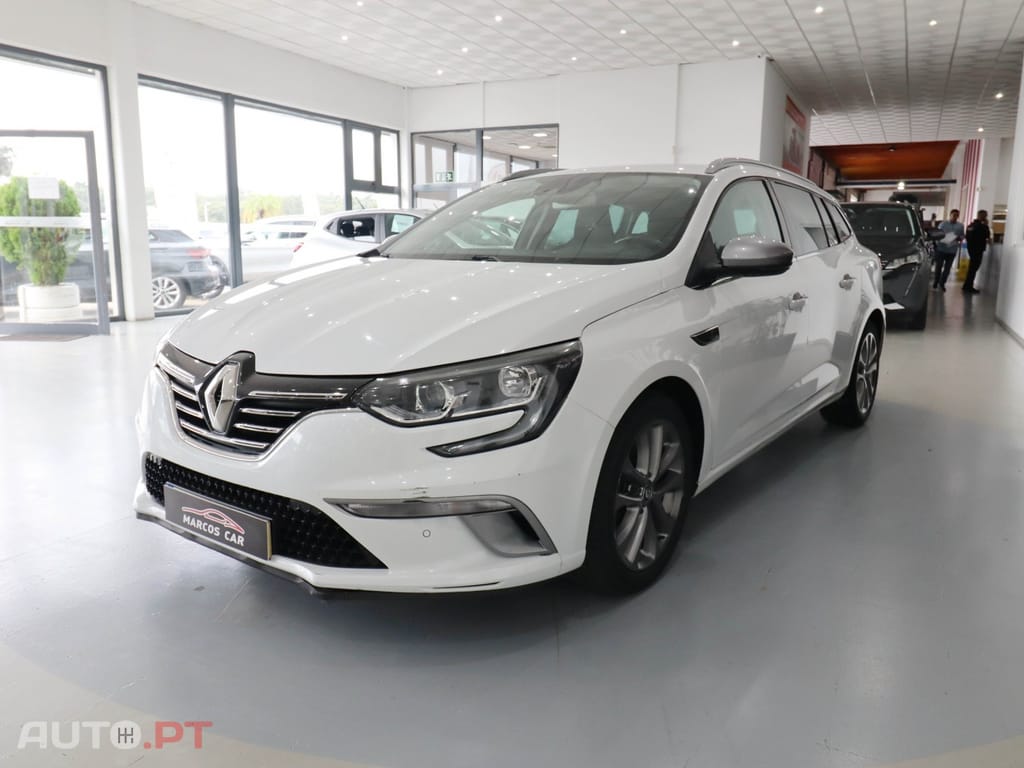Renault Mégane Sport Tourer 1.5 dCi GT Line