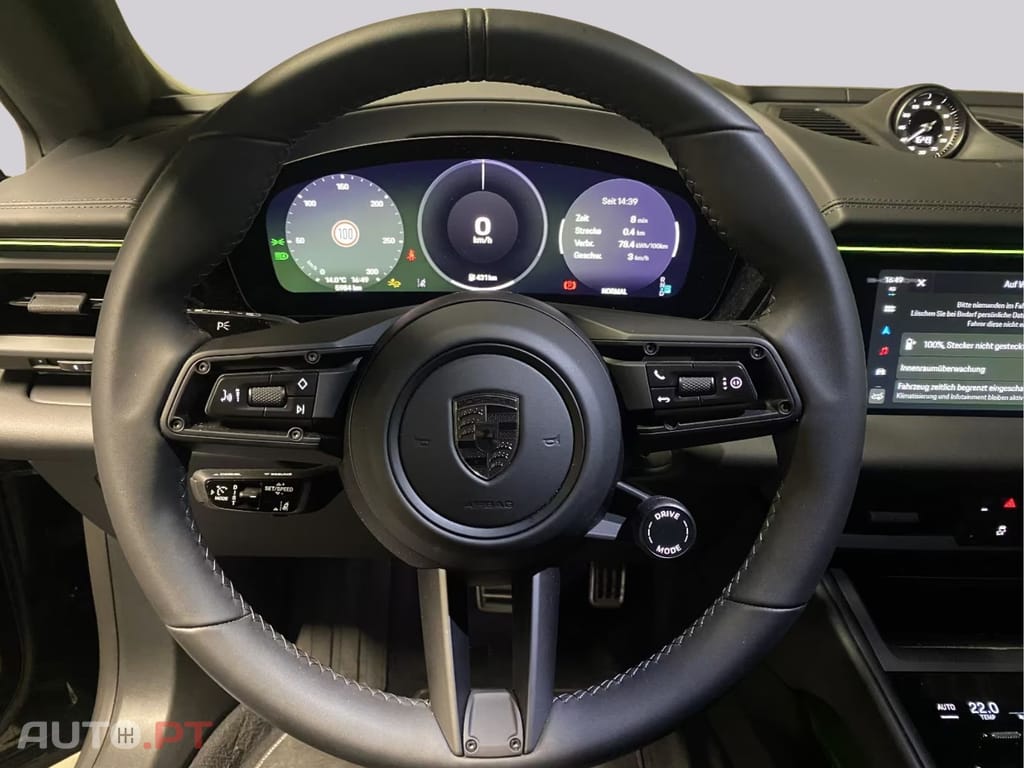 Porsche Macan I.V.A DEDUTIVEL Turbo