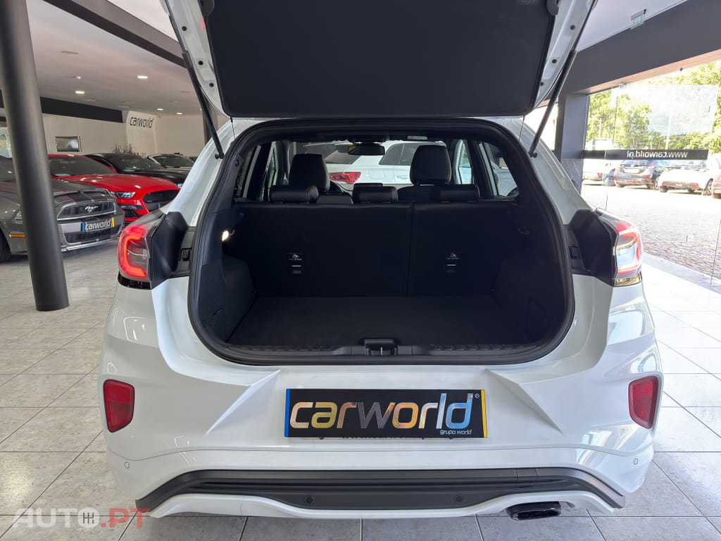 Ford Puma 1.0 EcoBoost MHEV ST-Line