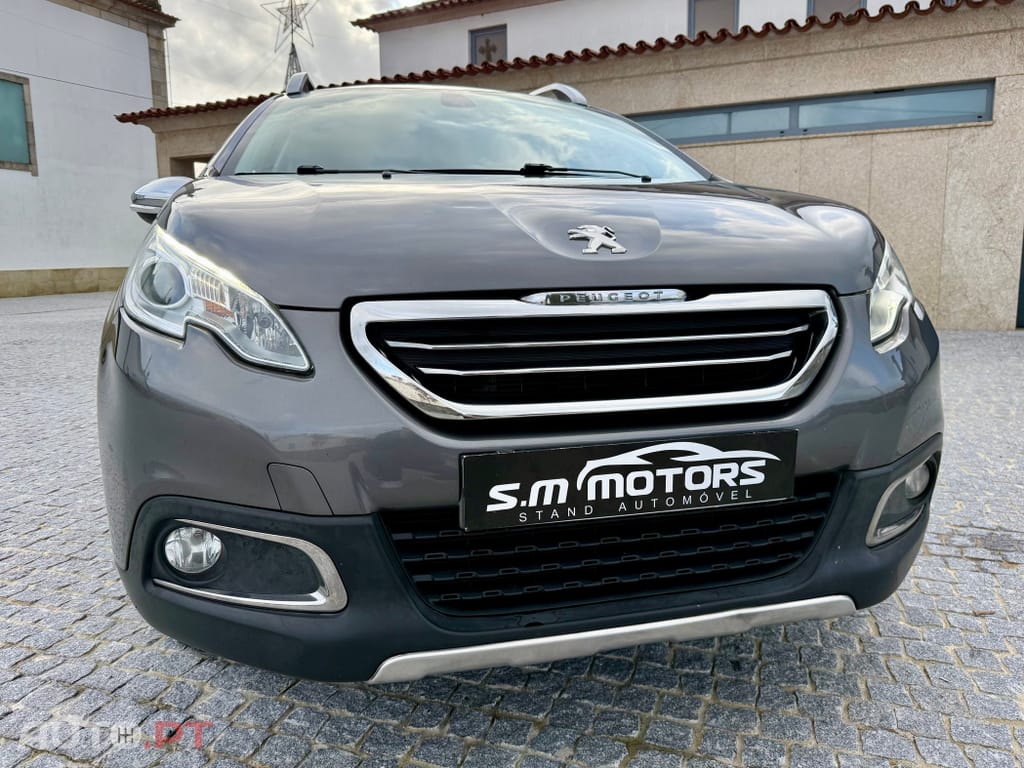 Peugeot 2008 e-HDi FAP 92 STOP & START Allure