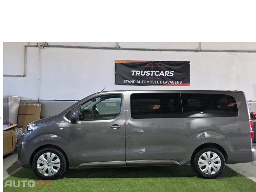 Peugeot Traveller 1.5 BLUEHDI LD3H1 ACTIVE STANDART