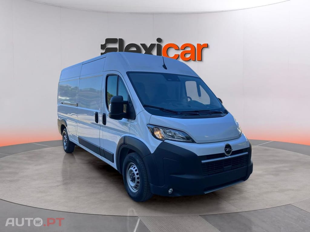 Opel Movano L3H2 3.5T Heavy Diesel 180