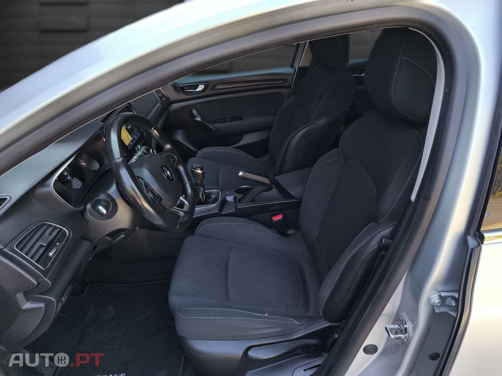 Renault Mégane Sport Tourer 1.5 Blue dCi Limited