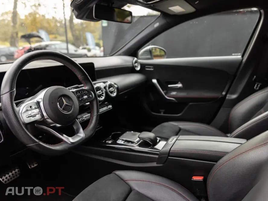 Mercedes-Benz A 180 d AMG Line Aut.