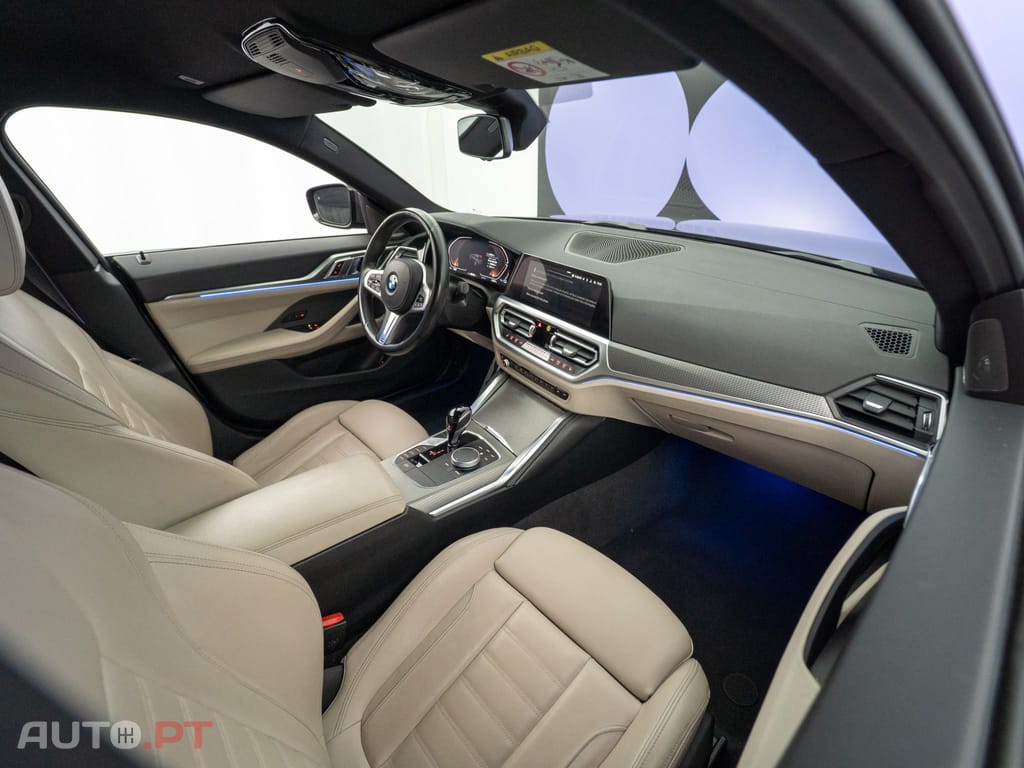 BMW 420 d Pack Desportivo M Pro Auto