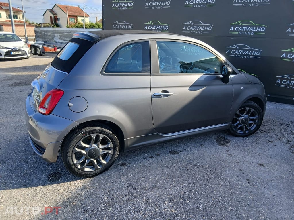 Fiat 500C 1.0 MILD HYBRID