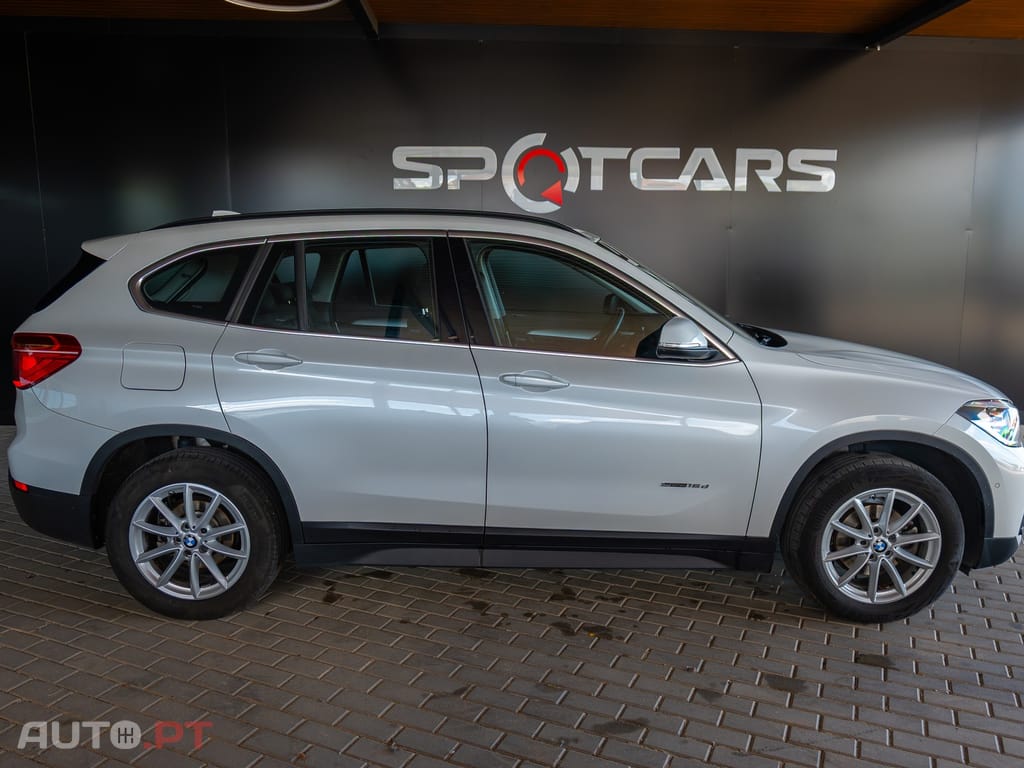 BMW X1 16 d sDrive