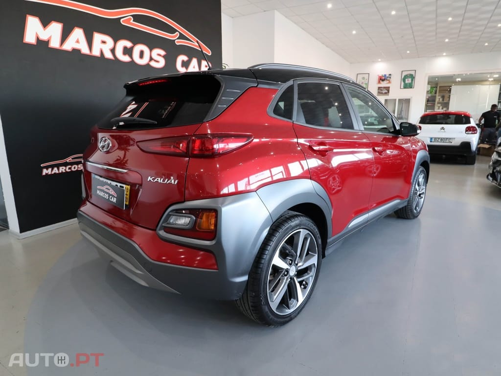 Hyundai Kauai 1.0 T-GDi Premium Tec.Preto