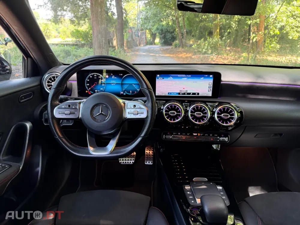 Mercedes-Benz A 180 d AMG Line Aut.