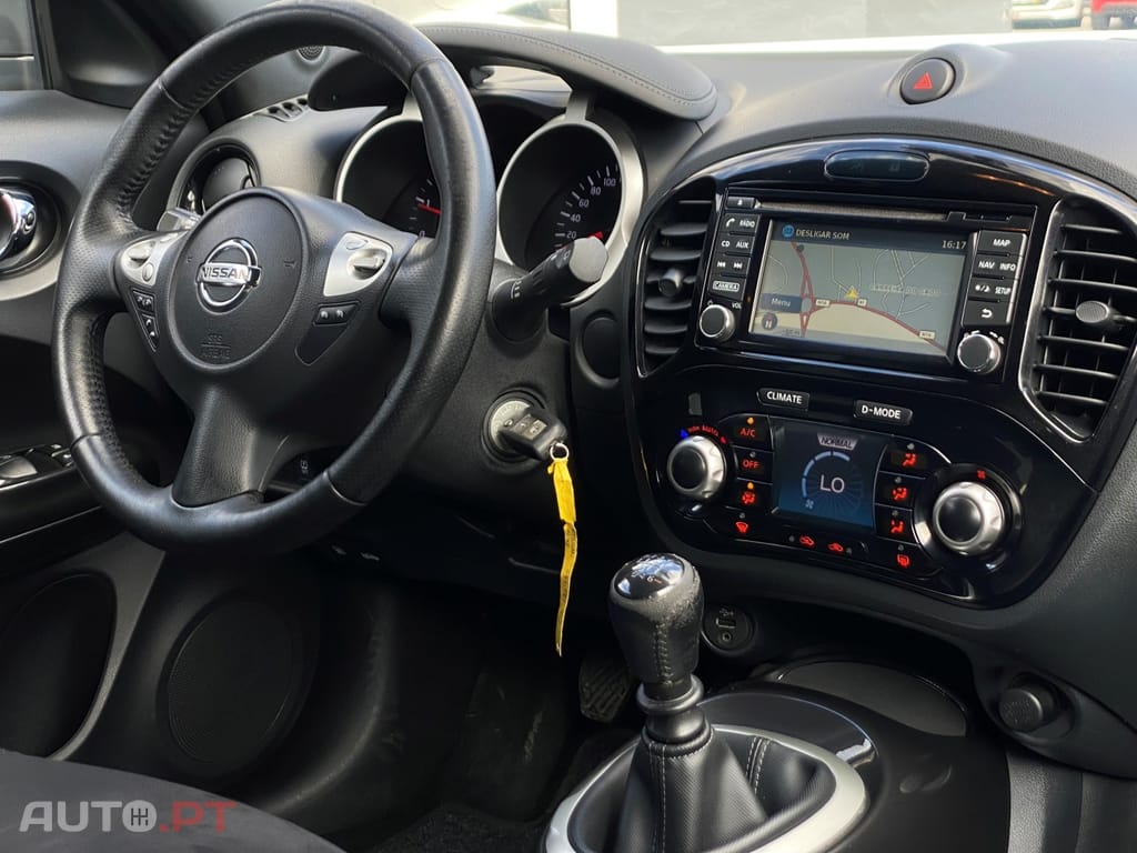 Nissan Juke 1.5 dCi Acenta Connect