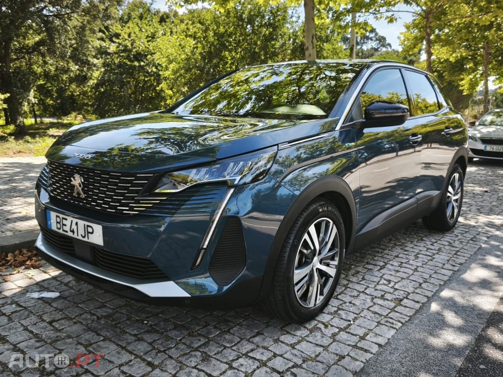 Peugeot 3008 1.6 Hybrid Allure Pack e-EAT8