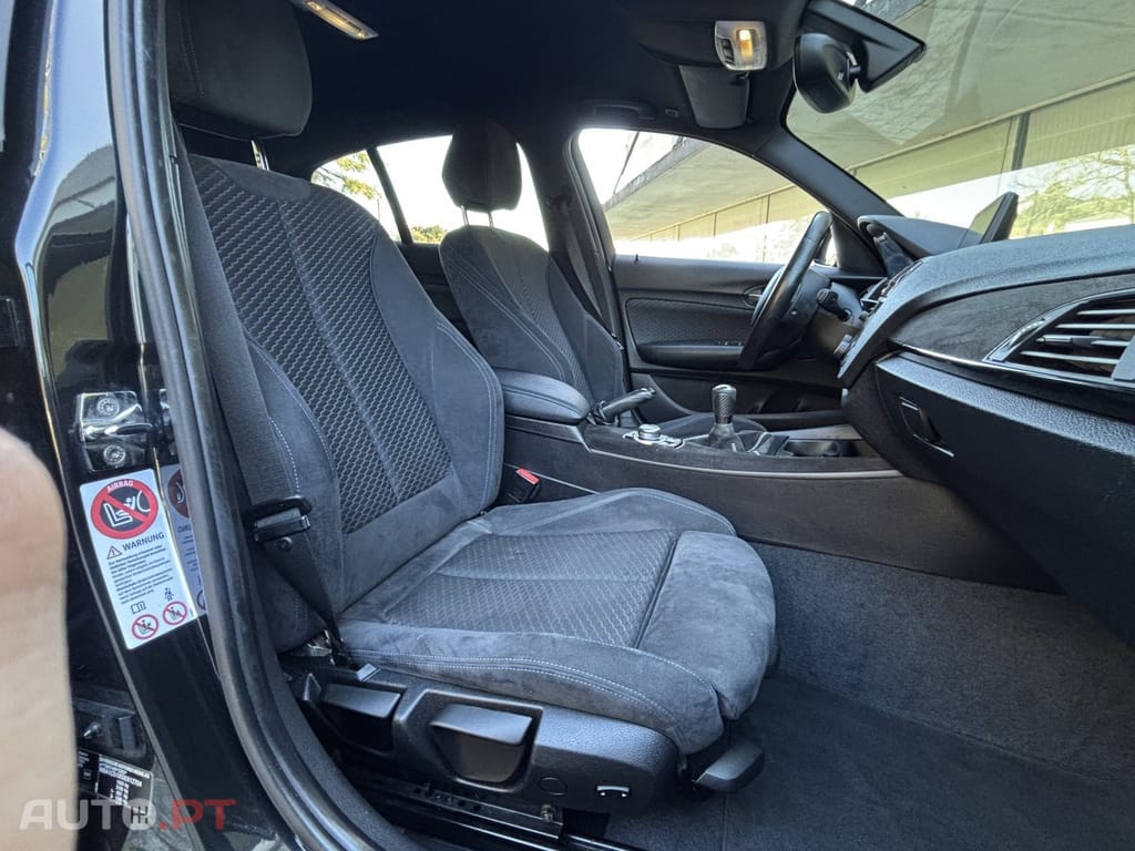 BMW 125 d Pack M