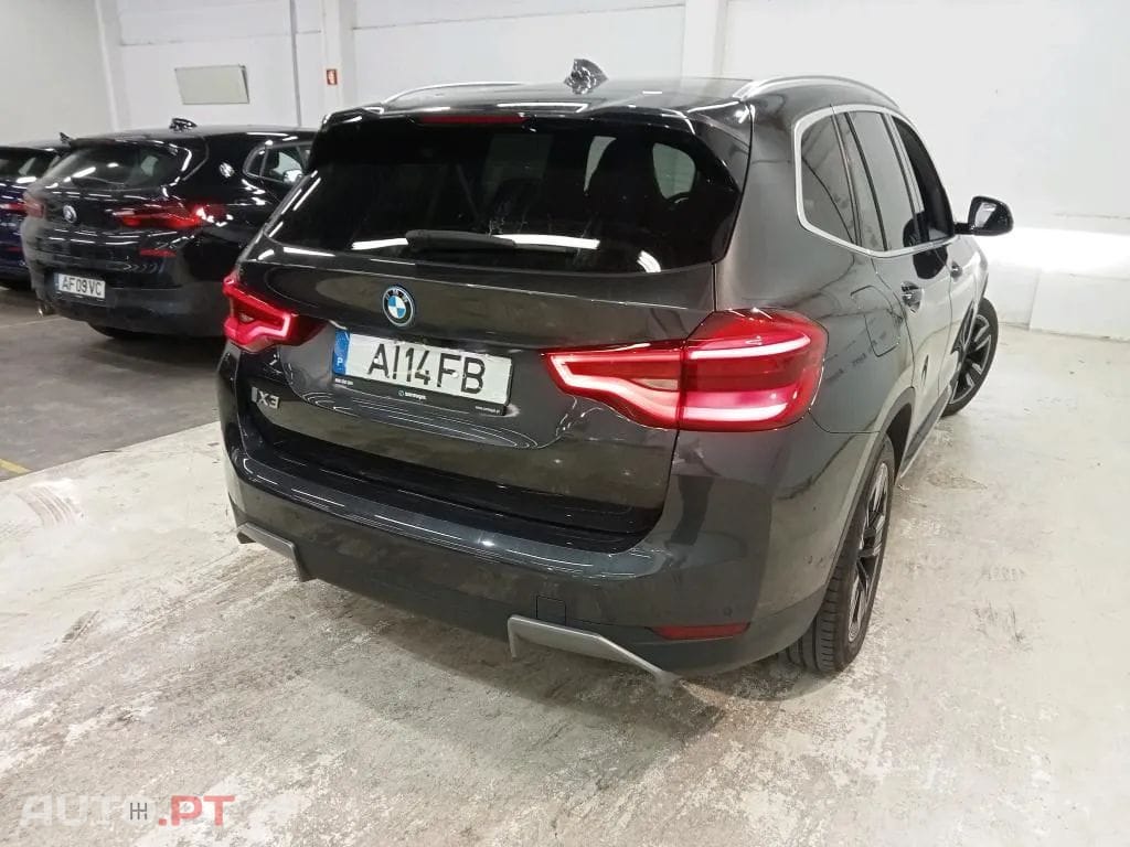 BMW iX3 Inspiring