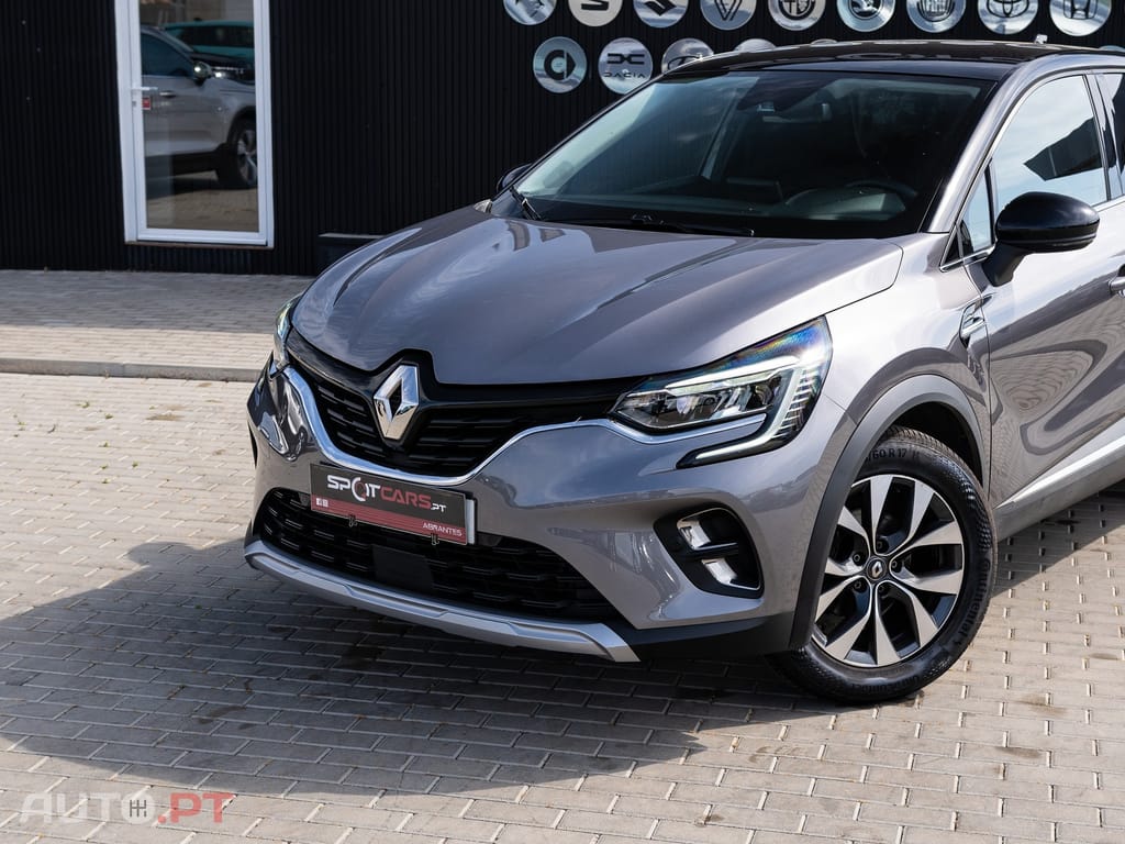 Renault Captur 1.0 TCe Exclusive