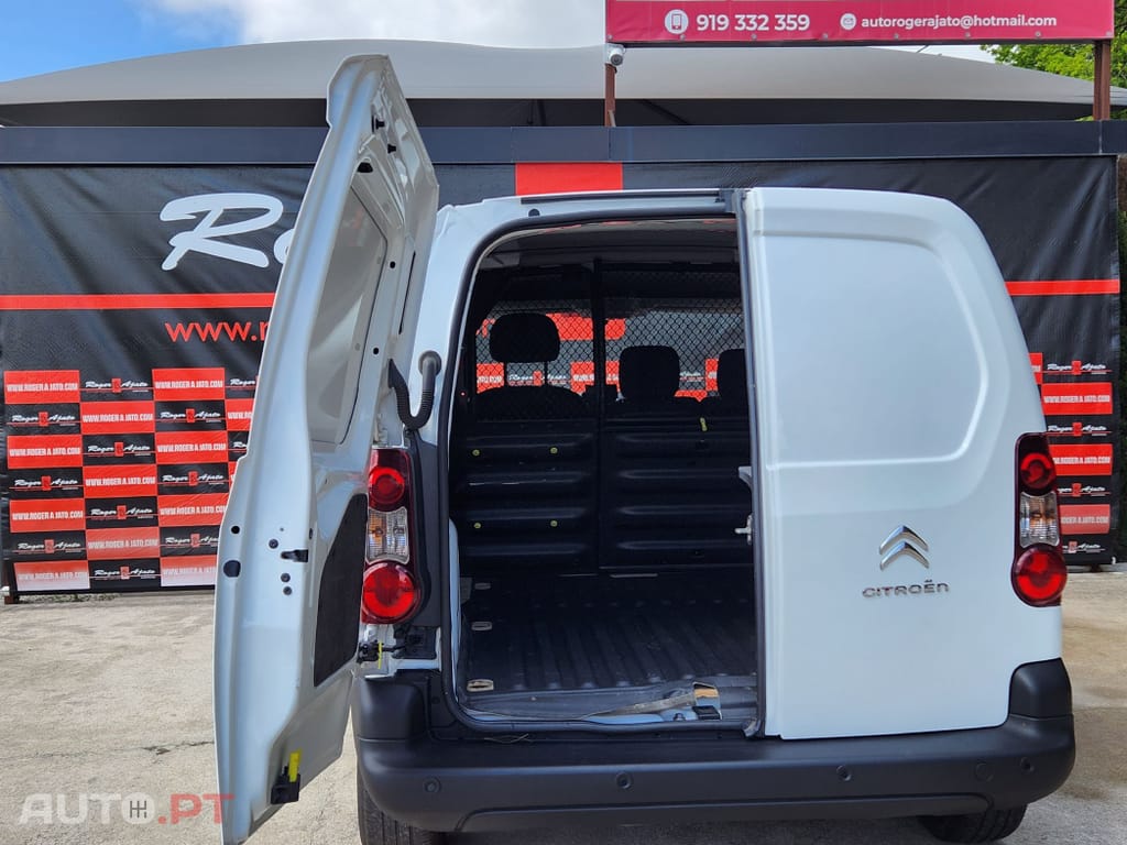 Citroen Berlingo 1.6 BlueHDi L1 Club 3L