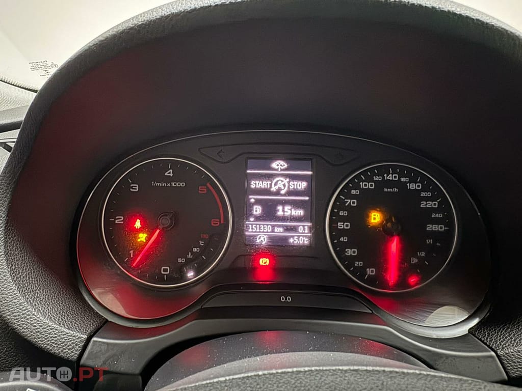 Audi A3 Sportback 1.6 TDI 11O CV ULTRA