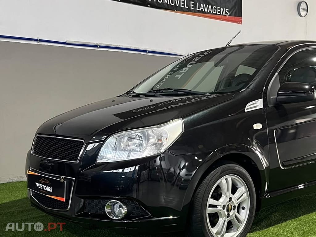 Chevrolet Aveo 1.2 3DR GPL CHIK
