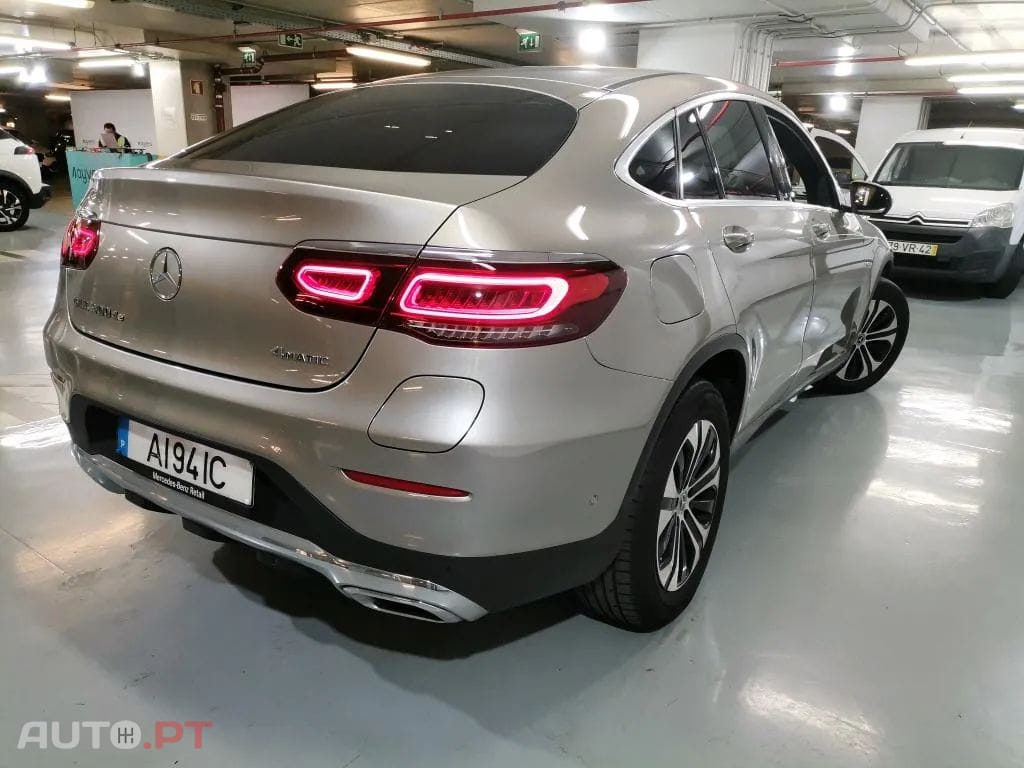 Mercedes-Benz GLC 300 e 4Matic