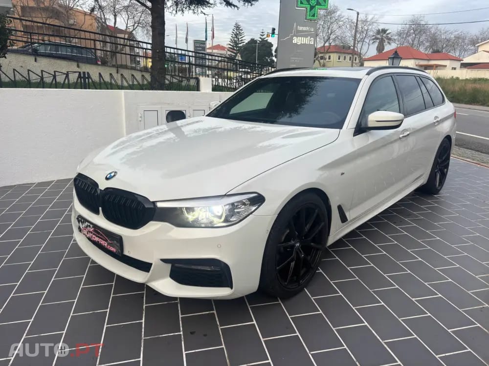 BMW 520 d Pack M Auto