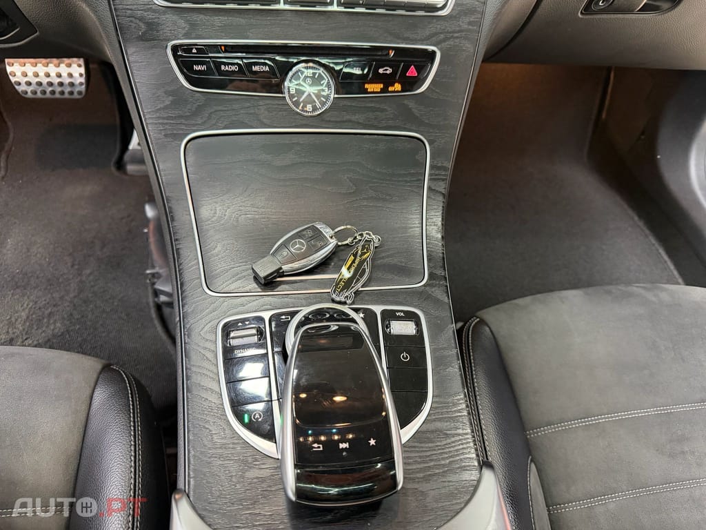 Mercedes-Benz C 250 d AMG Line 9G- Tronic