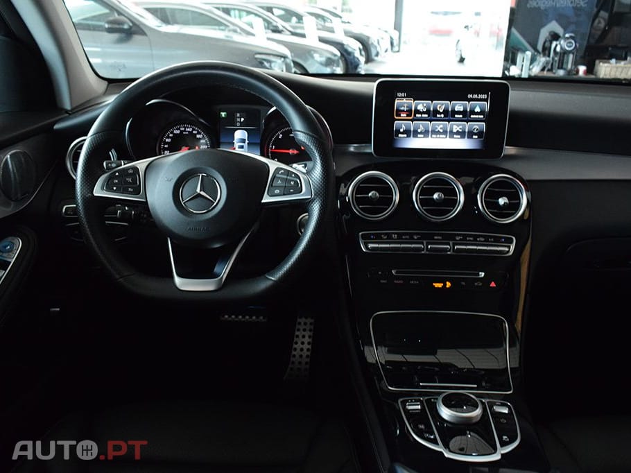 Mercedes-Benz GLC 250 d AMG Line 4-Matic