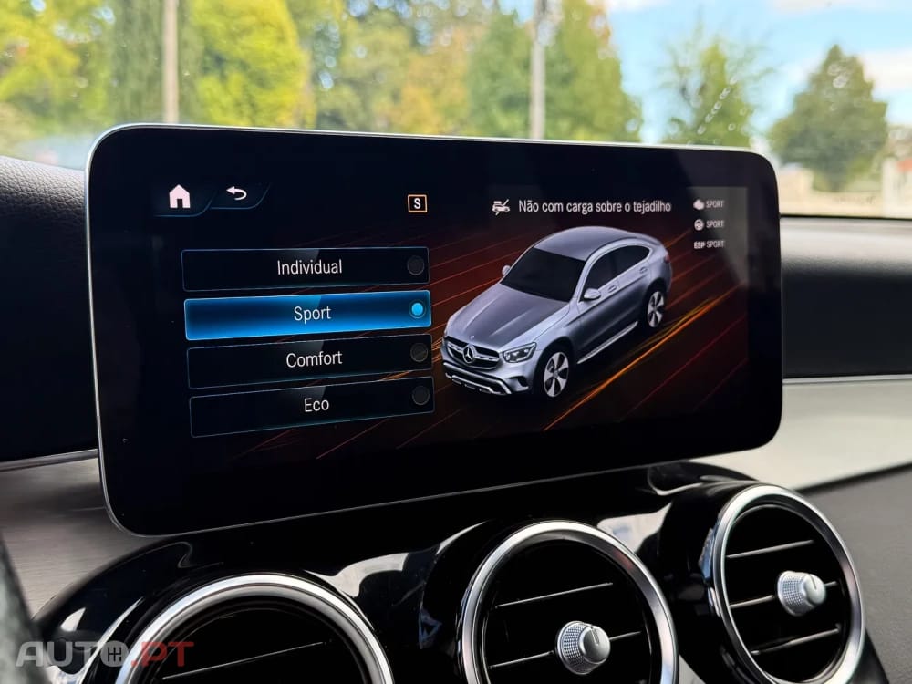 Mercedes-Benz GLC 200 d Coupé