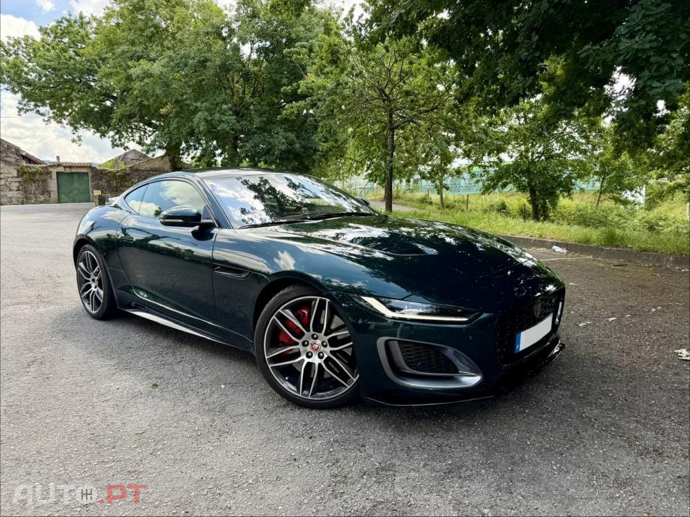 Jaguar F-Type 2.0 i4 R-Dynamic