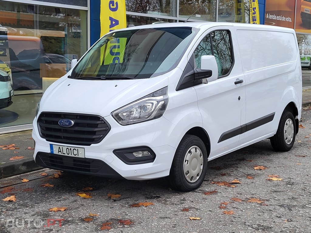 Ford Transit Custom 280L1 2.0 TDCi H1-Tecto Baixo Trend