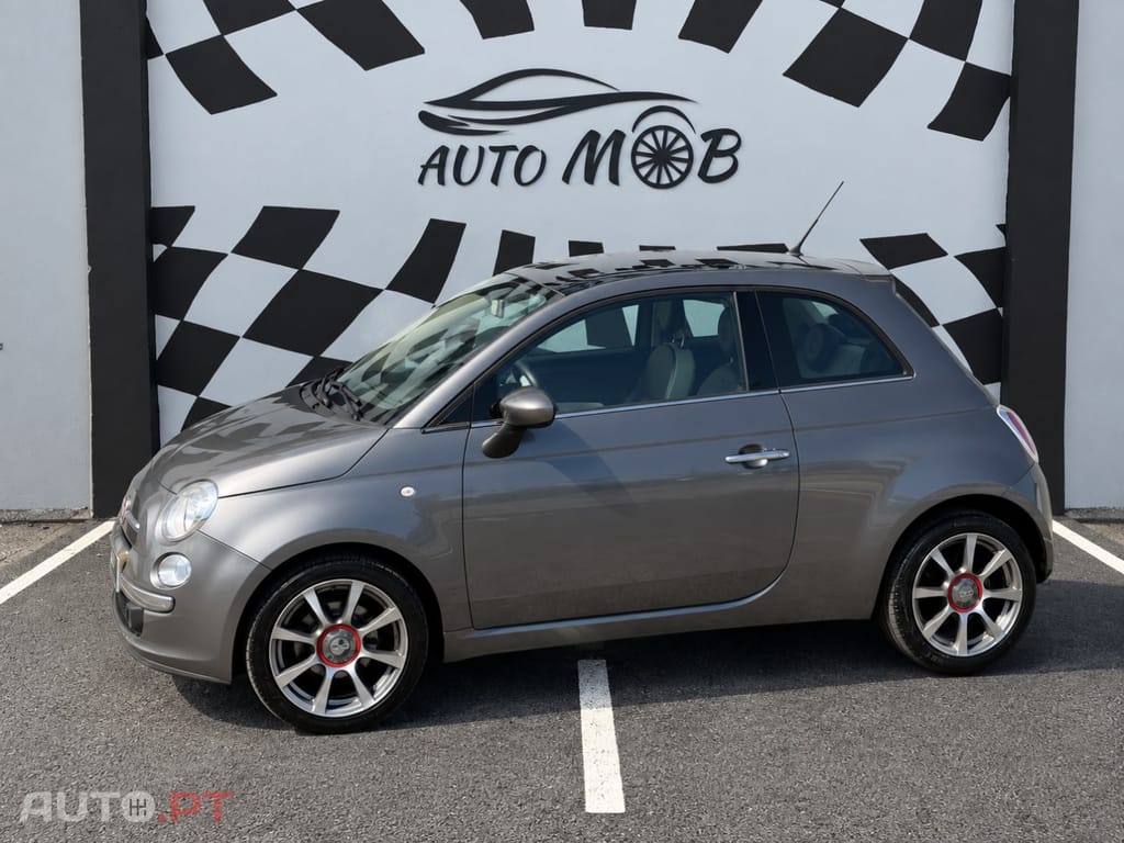 Fiat 500 1.3 16V MJ Lounge S&S