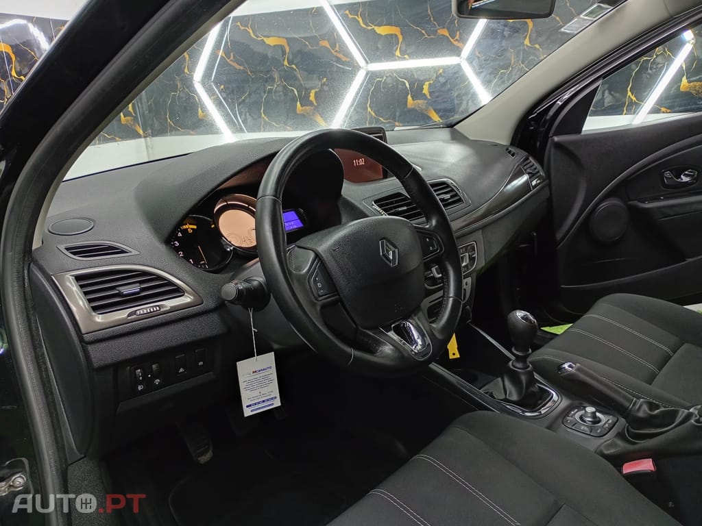 Renault Mégane Sport Tourer 1.5 dCi Dynamique SS