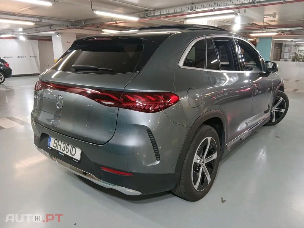 Mercedes-Benz EQE SUV 350+