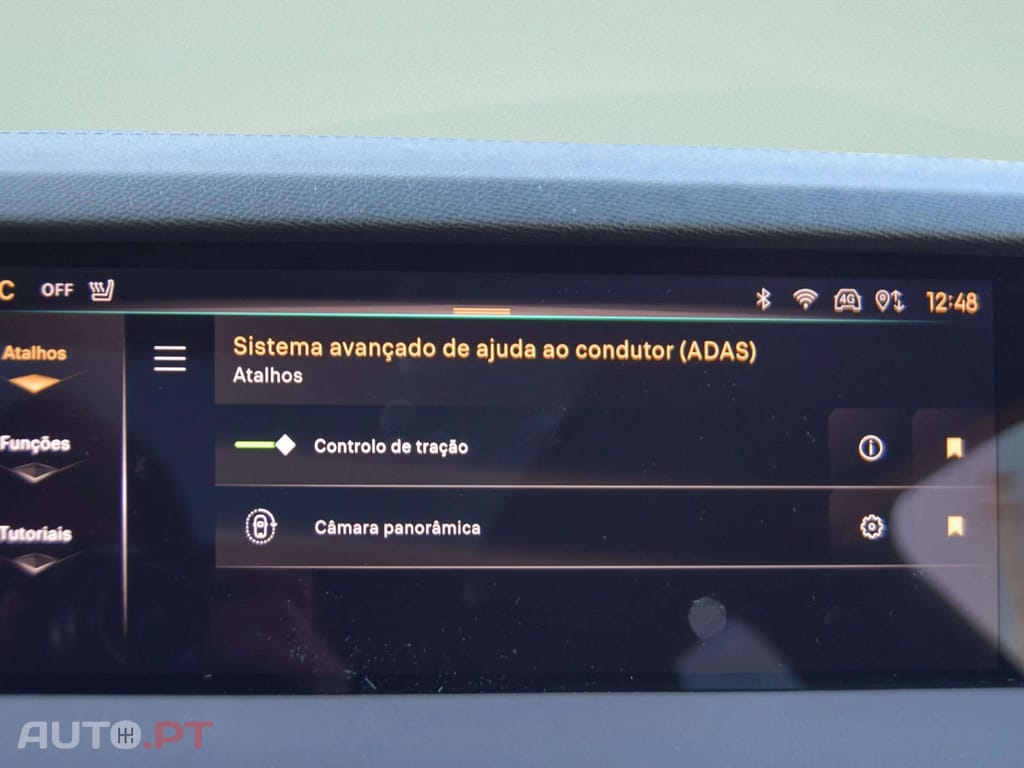 DS DS4 E- Tense 1.6 Hybrid La Premiere