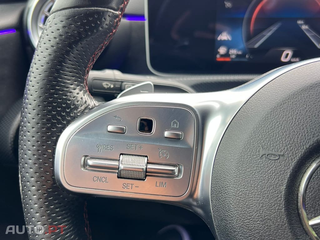 Mercedes-Benz A 180 d AMG Line Aut.