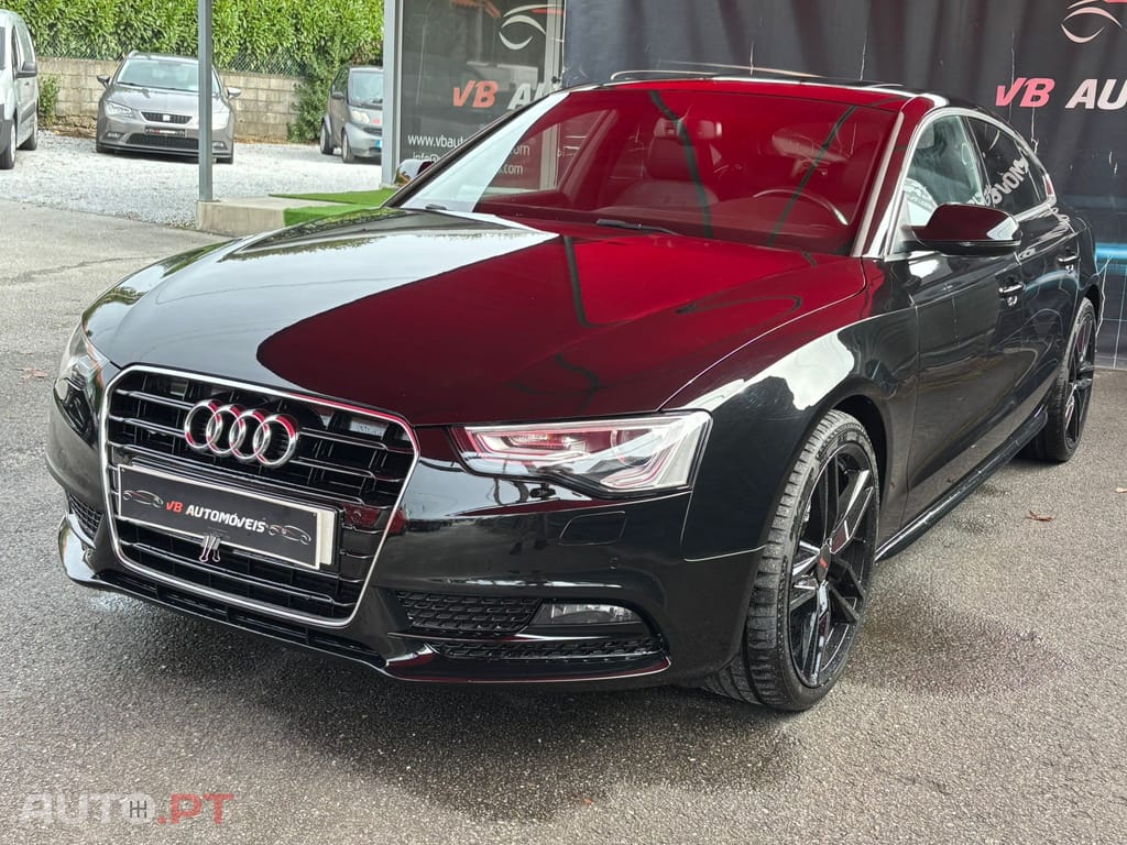 Audi A5 2.0 TDI S-line S tronic