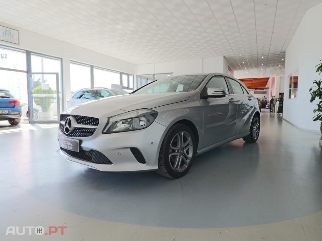 Mercedes-Benz A 180 d Urban