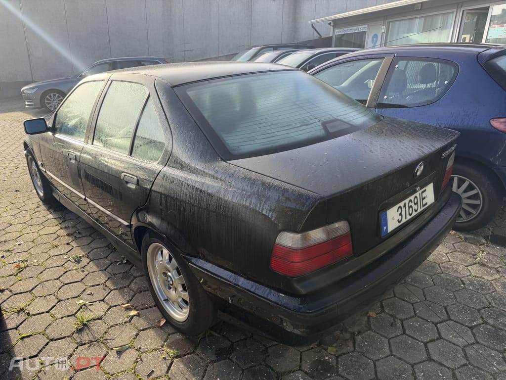 BMW 318 tds Exclusive