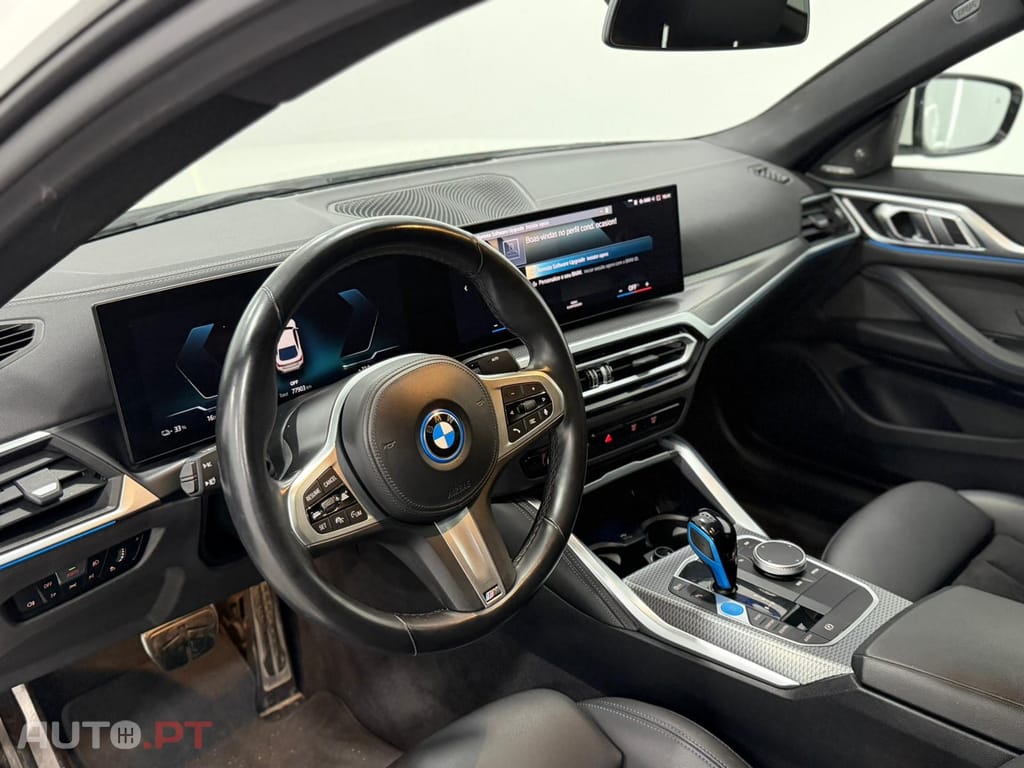 BMW i4 eDrive40 Pack Desportivo M
