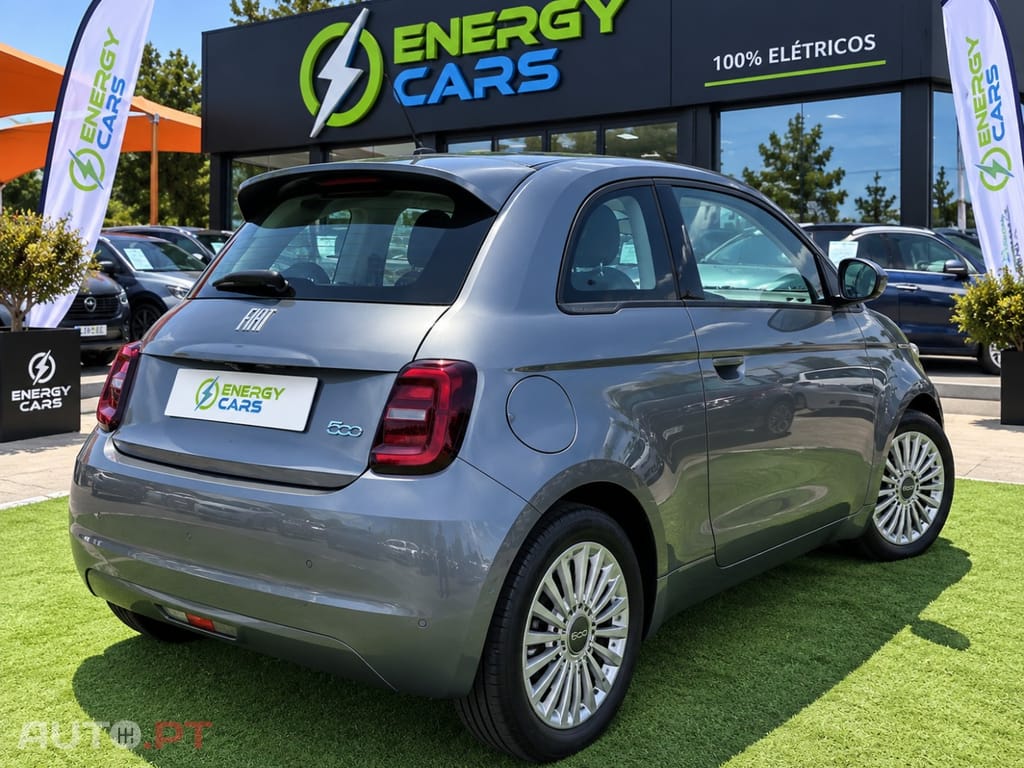 Fiat 500e Icon — fotografia 3