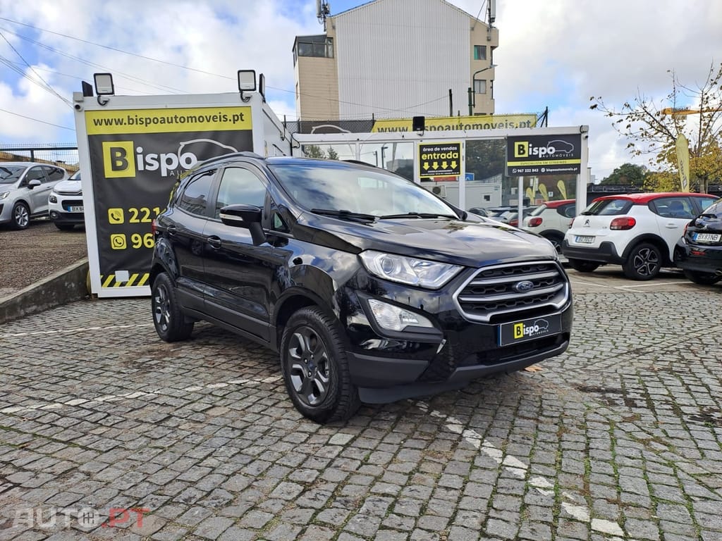 Ford EcoSport 1.0 EcoBoost ST-Line Plus Aut.